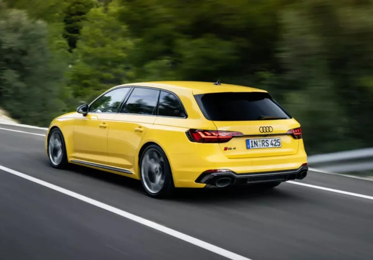 Audi RS 4 Avant edition 25 years