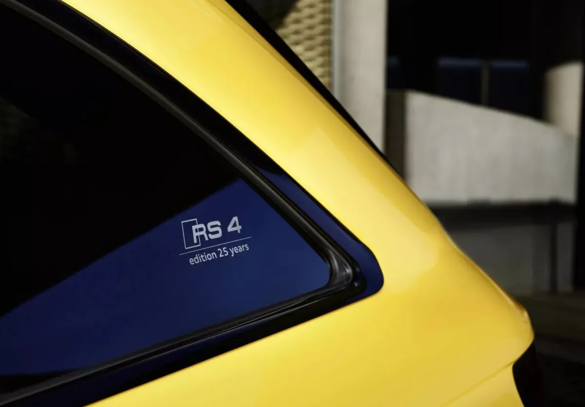 Audi RS 4 Avant edition 25 years