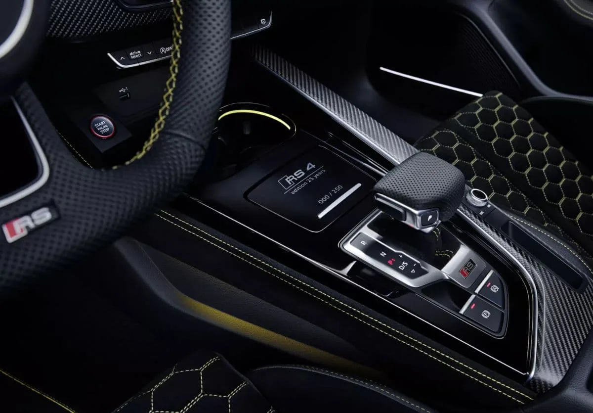 Audi RS 4 Avant edition 25 years