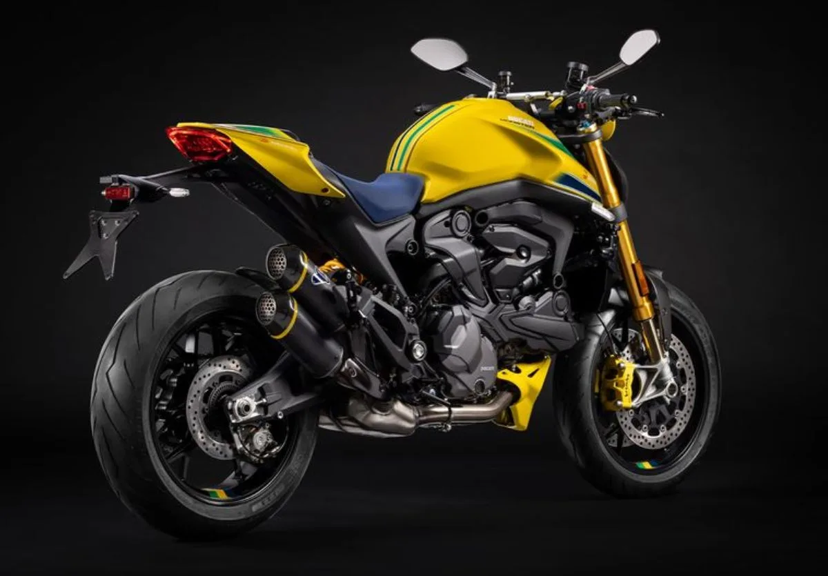 Ducati Monster Senna