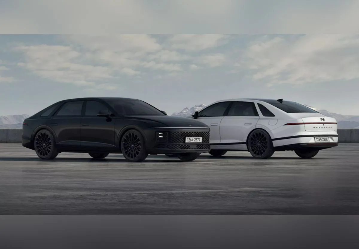 El Hyundai m??s lujoso lleg?? al modelo 2025 con un elegante traje negro ...