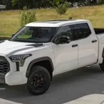 Toyota Tundra y Lexus LX retirados del mercado