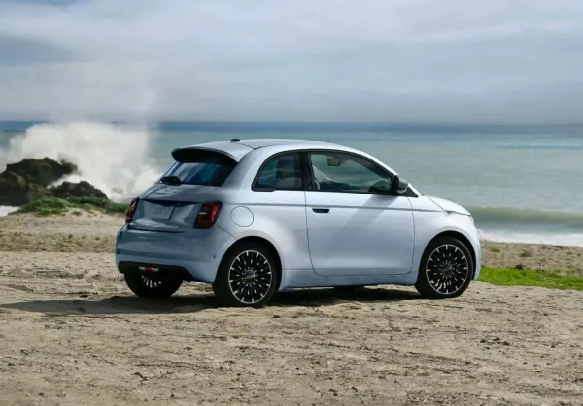 Fiat 500e Inspired by Los Ángeles