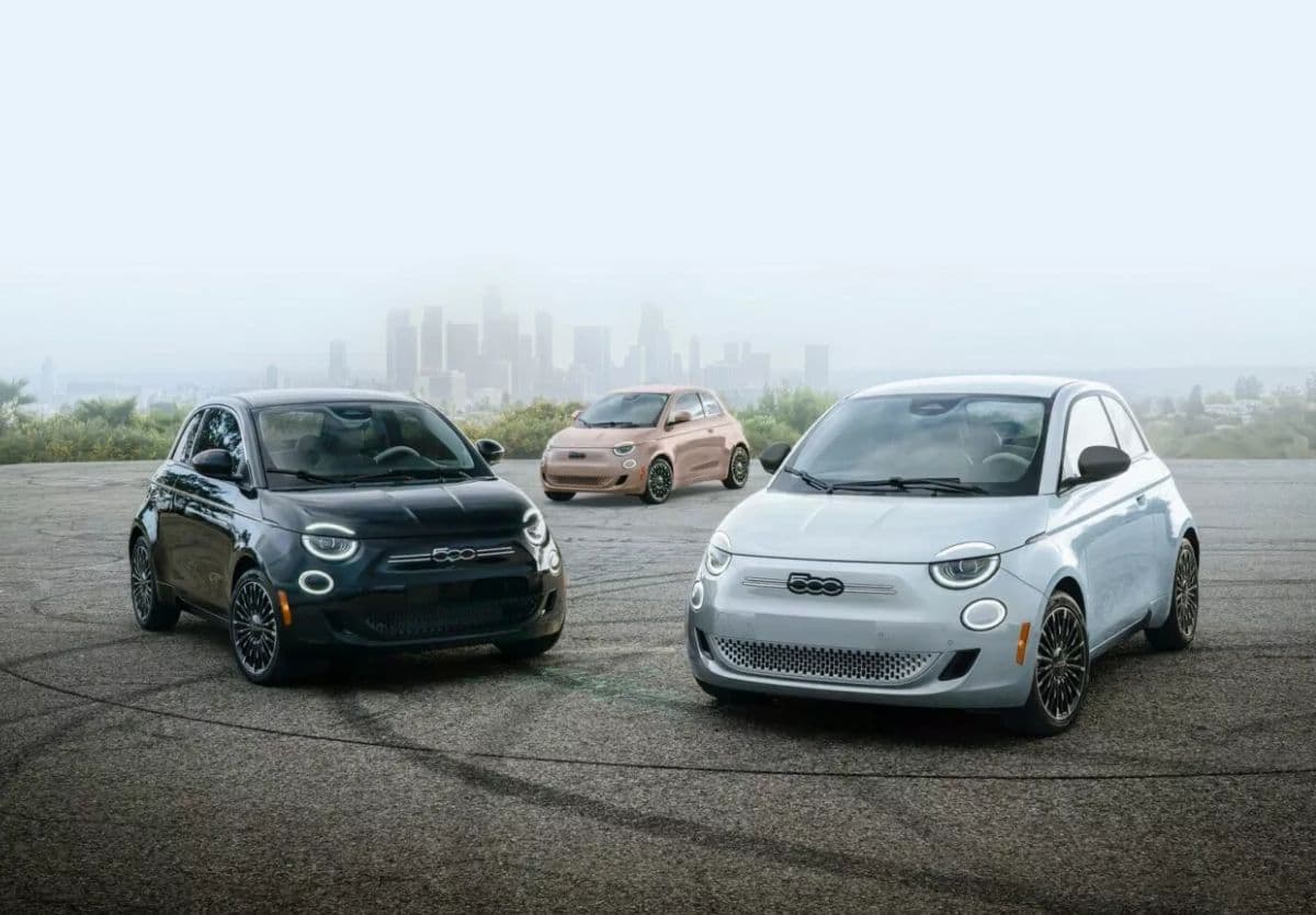 Fiat 500e Inspired by Los Ángeles