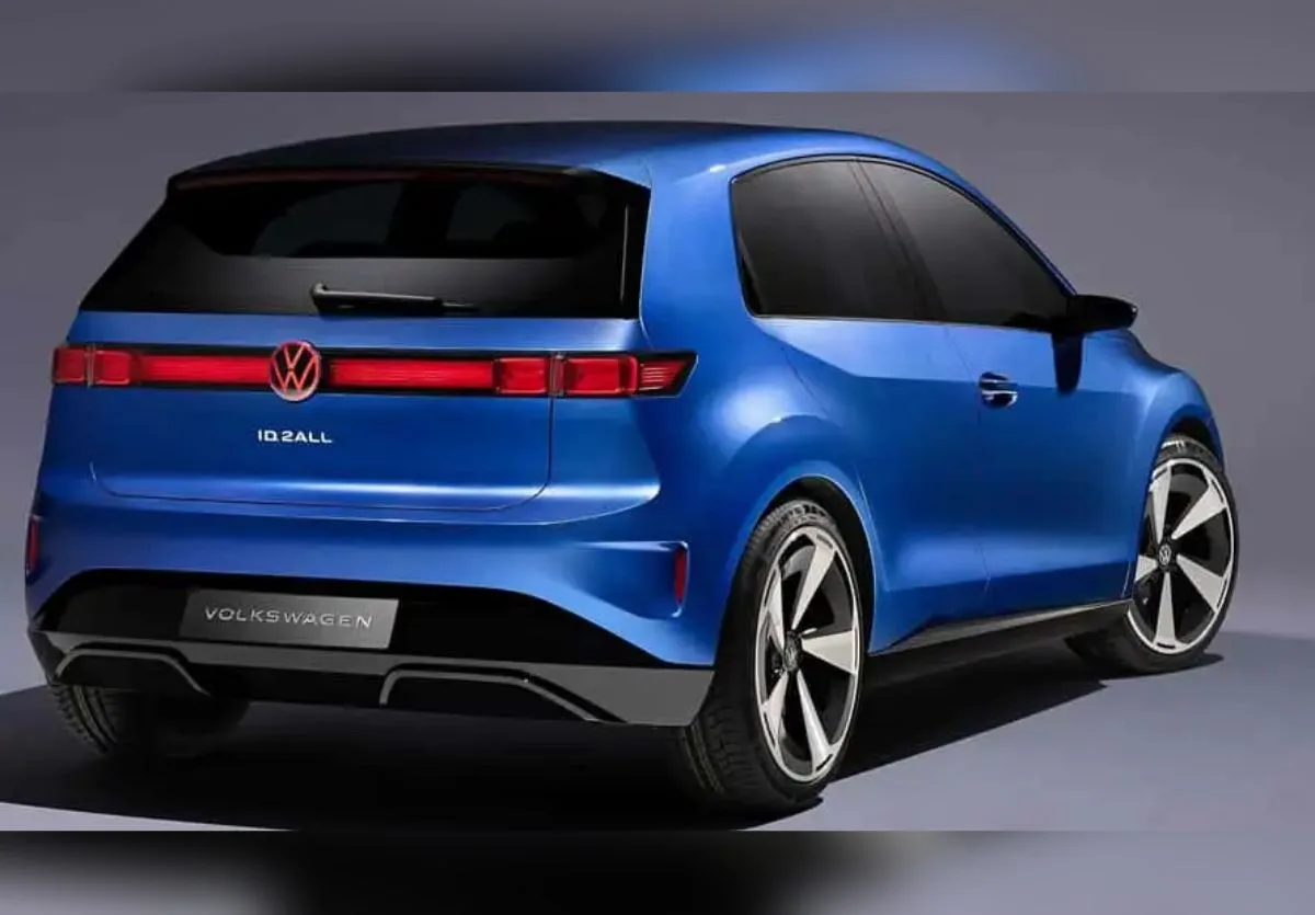 Volkswagen ID.2 electrico y asequible