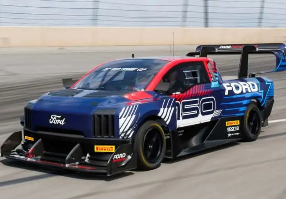 Ford F-150 Lightning SuperTruck