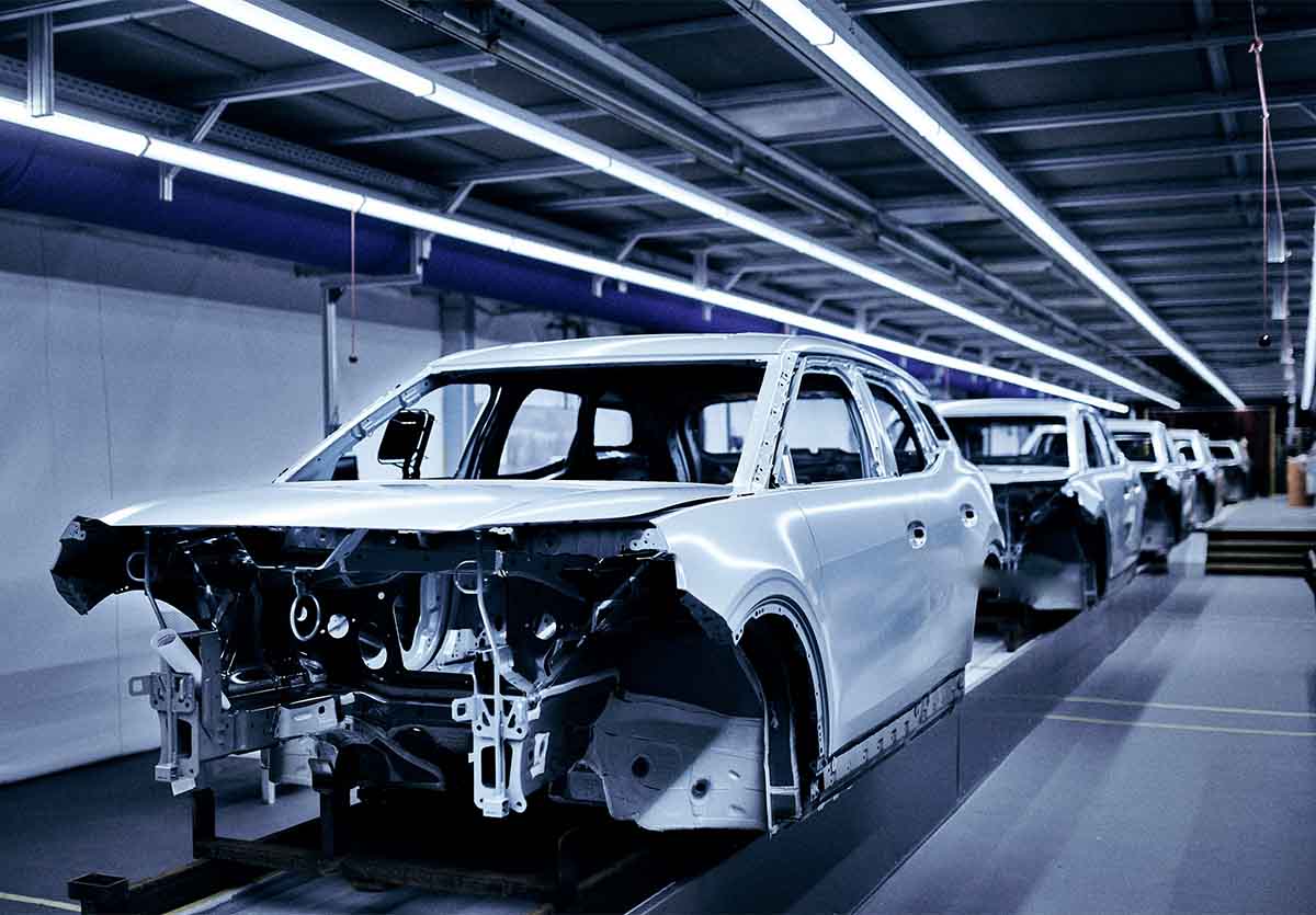 Fabricación Ford Explorer Eléctricos