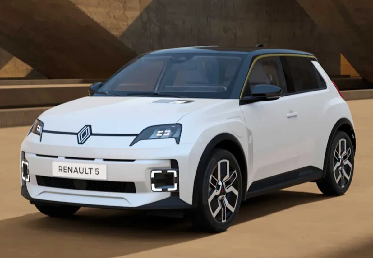 Renault 5 E-Tech eléctrico