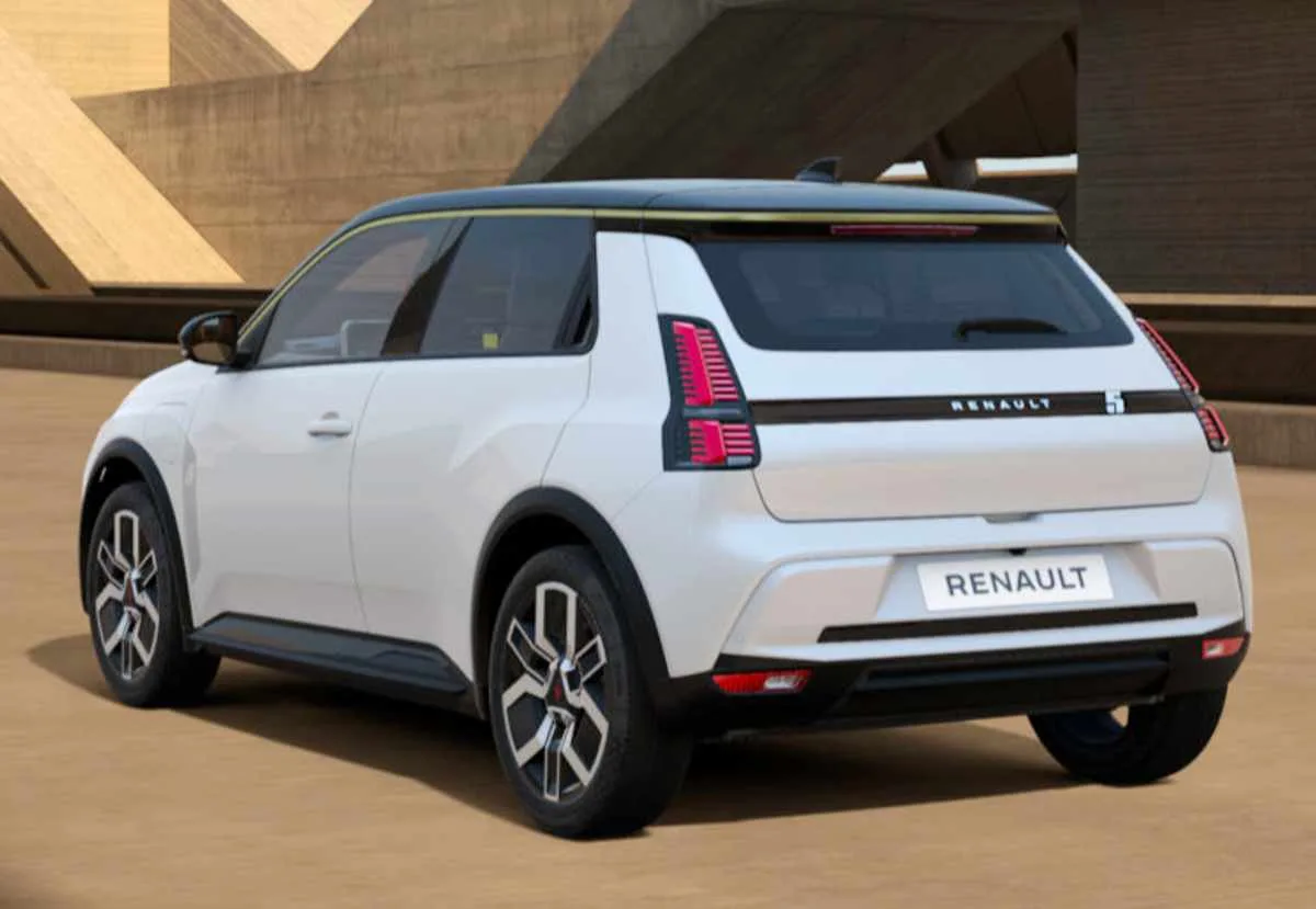 Renault 5 E-Tech eléctrico