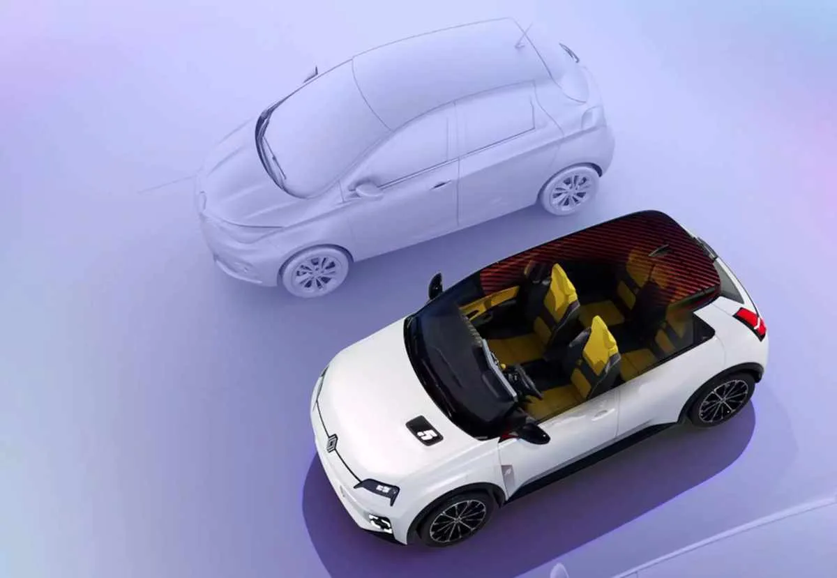 Renault 5 E-Tech eléctrico