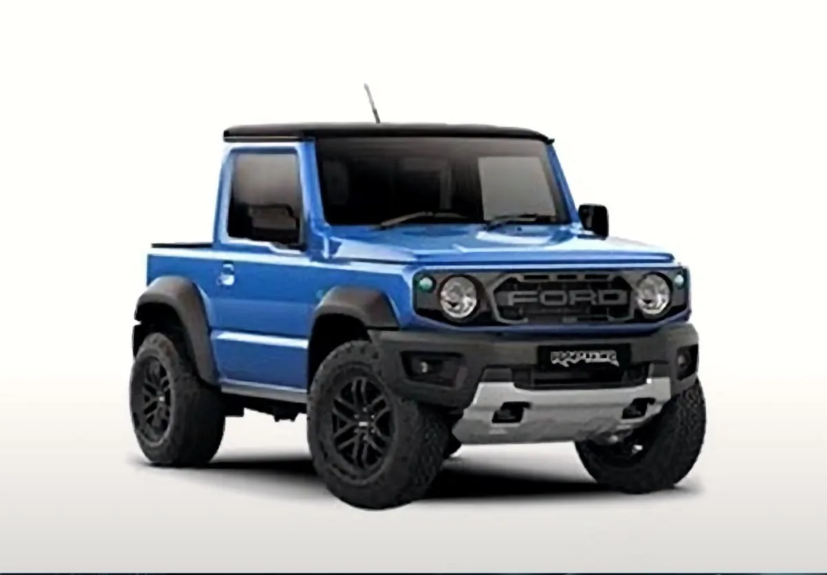 Suzuki Jimny Raptor