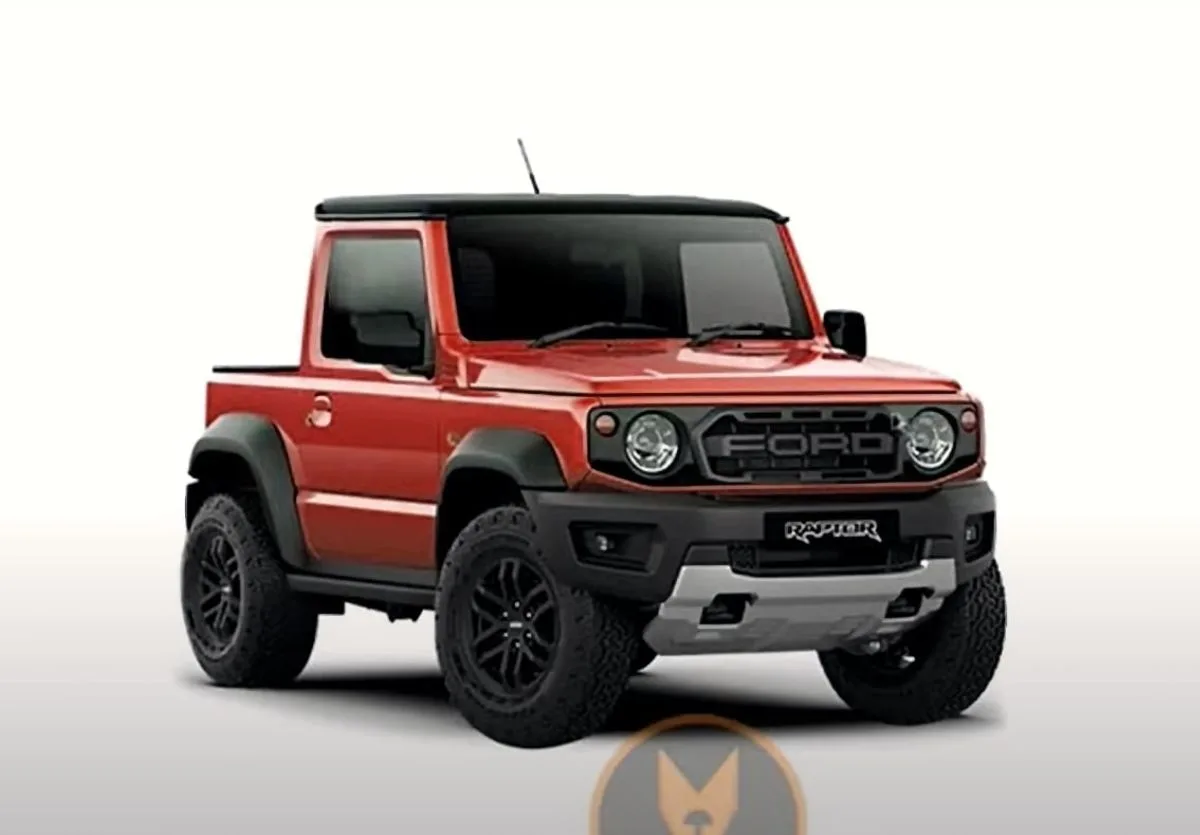Suzuki Jimny Raptor