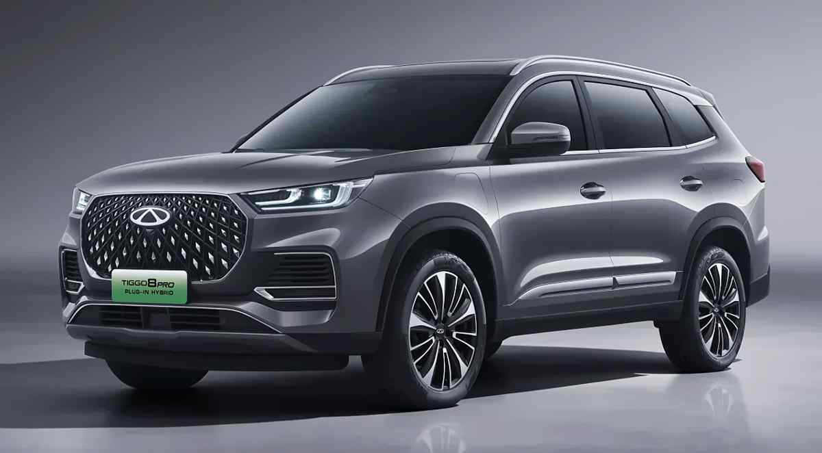 Chery Tiggo 8 Pro Colombia