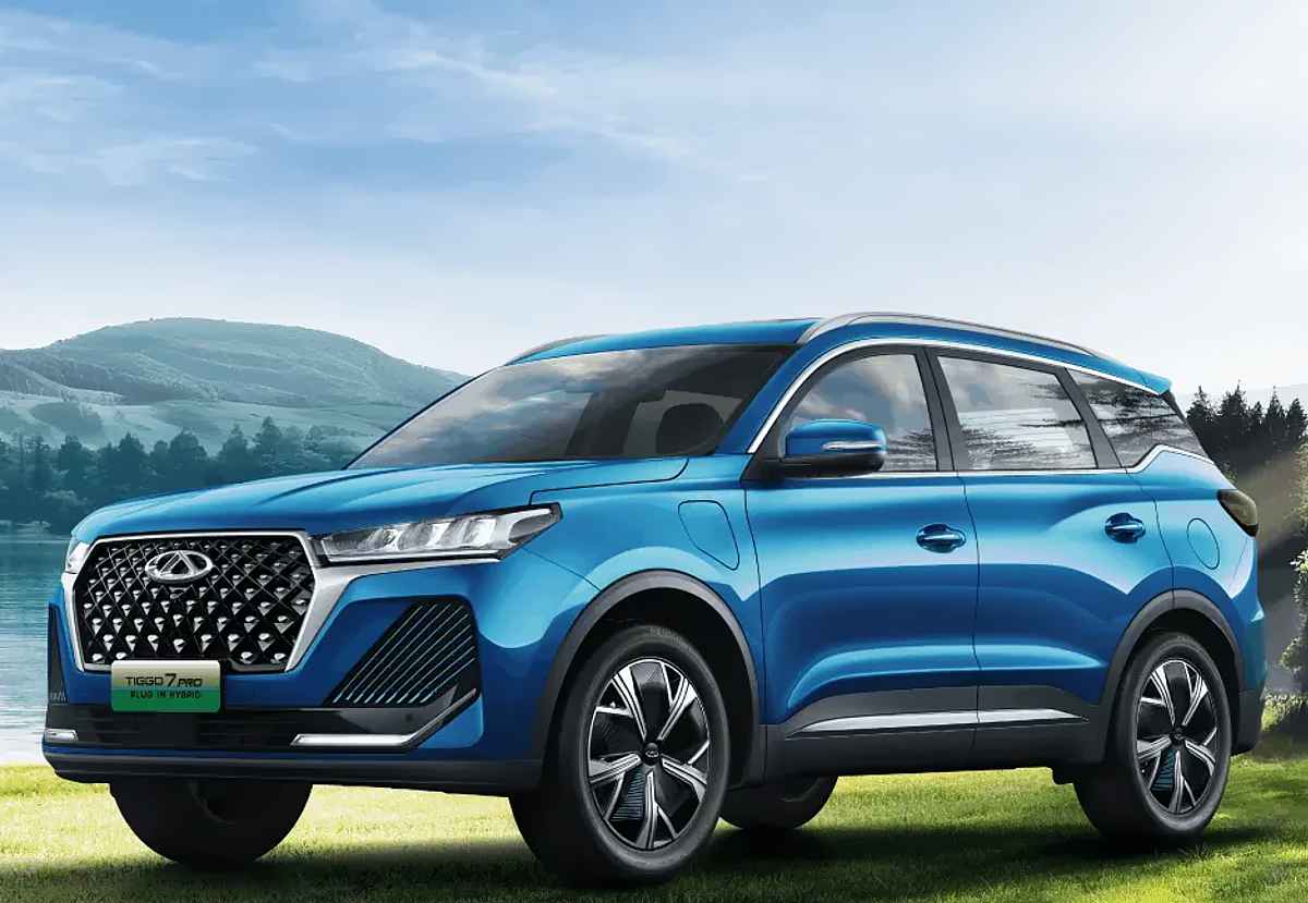 Chery Tiggo 7 Pro Colombia