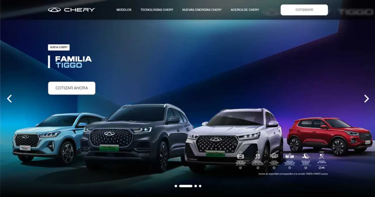Chery Colombia