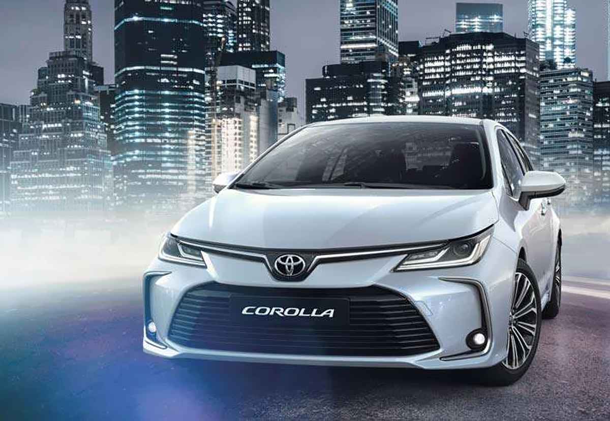 Toyota Corolla Sedán Venezuela