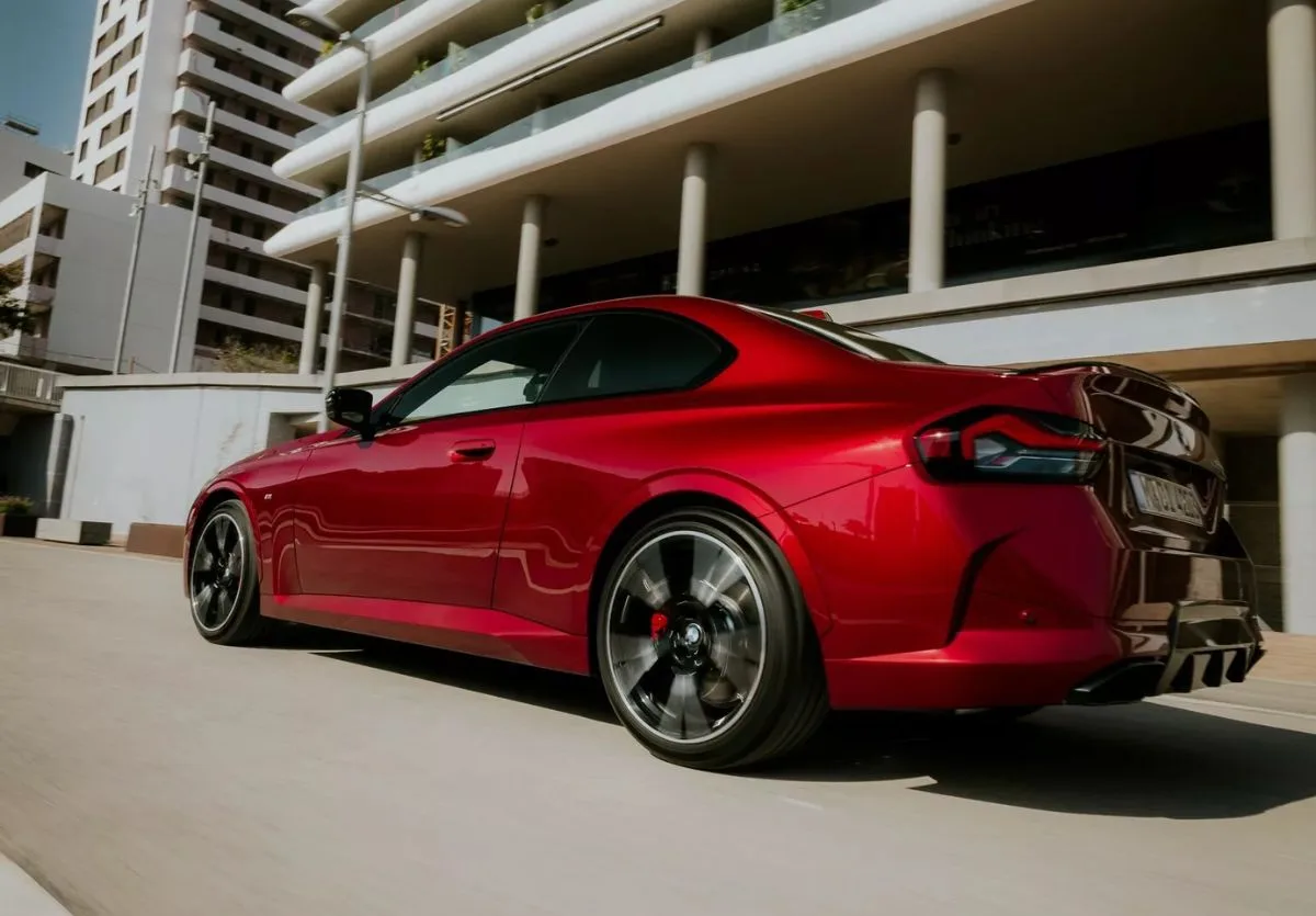 BMW Serie 2 Coupé 2025