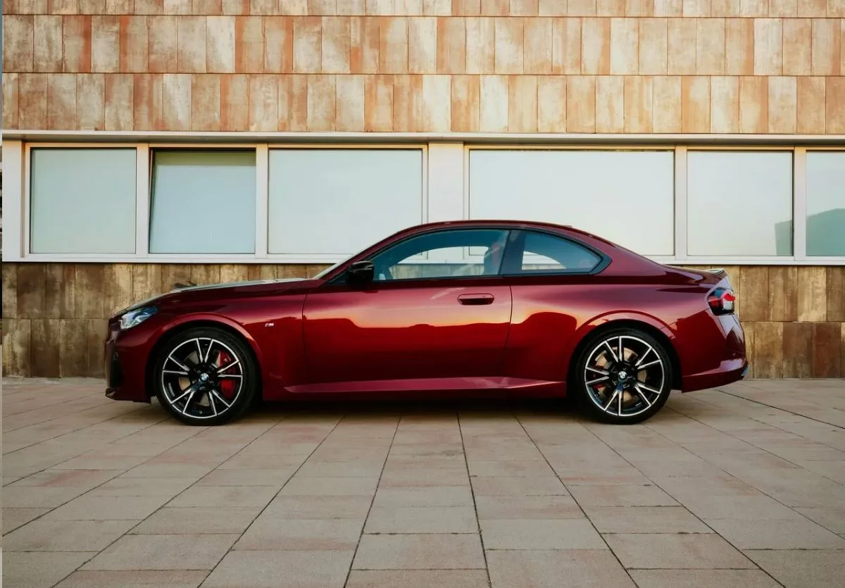 BMW Serie 2 Coupé 2025