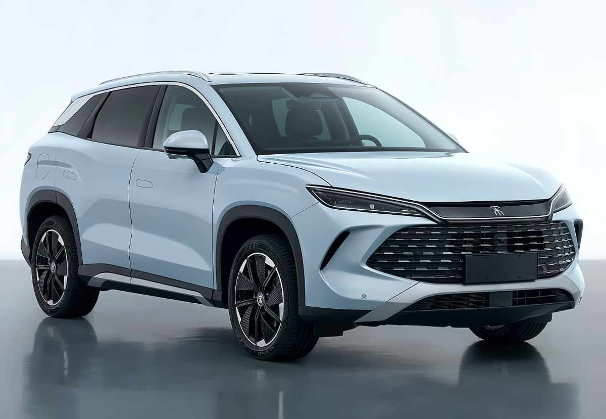 BYD SONG L DM-I Híbrido enchufable