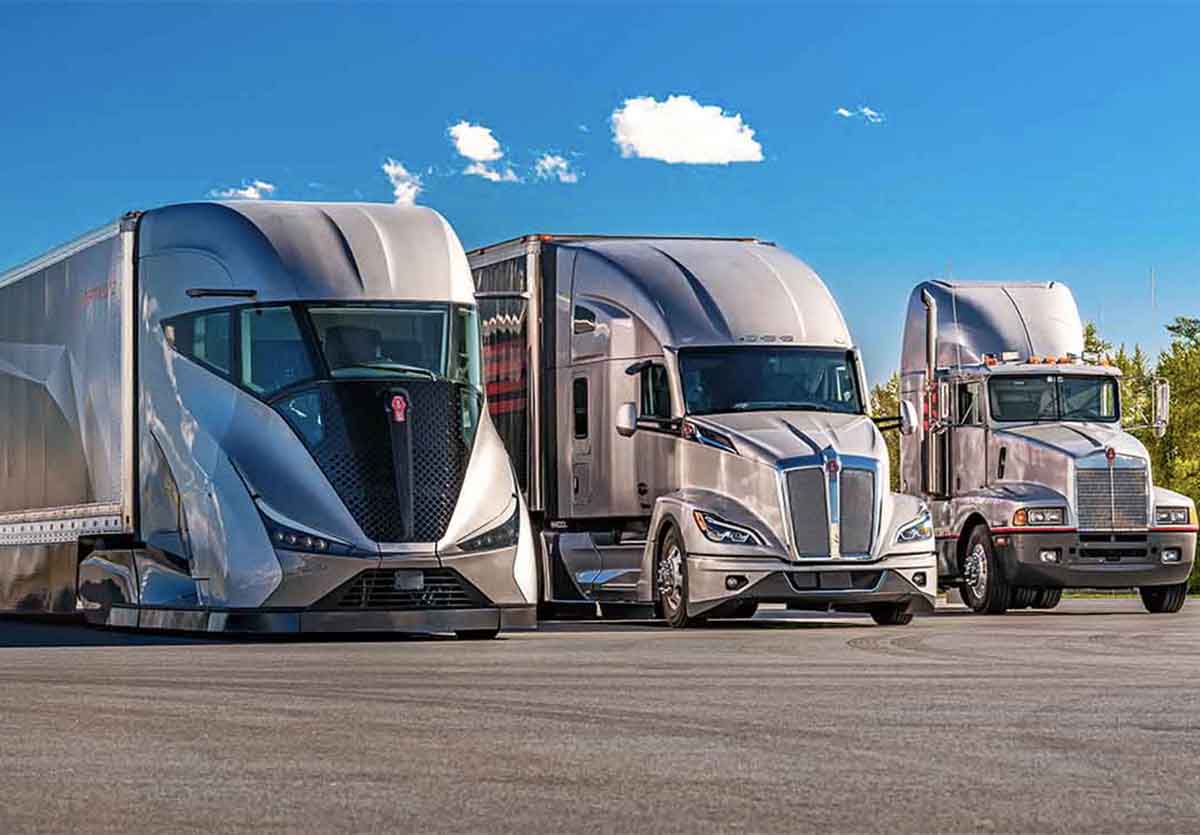 SuperTruck 2 Kenworth