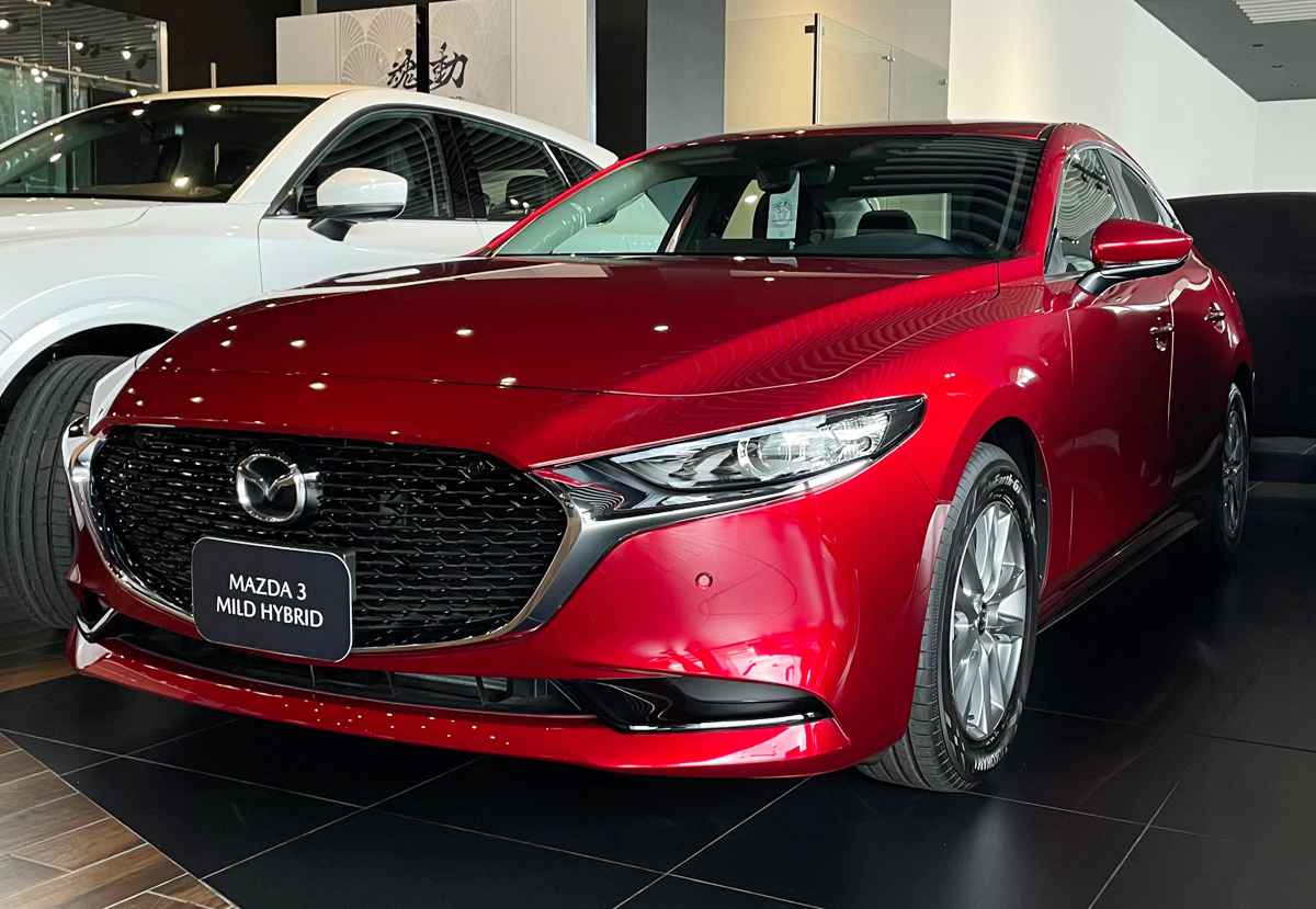 Mazda 3 Híbrido mild hybrid