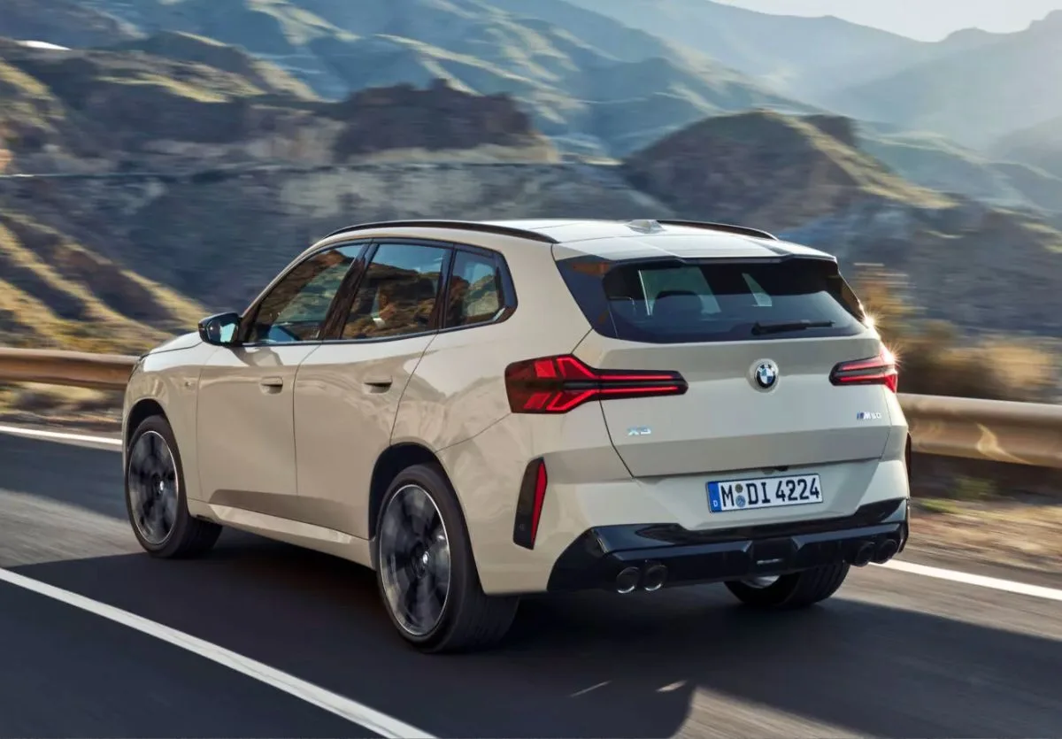 BMW X3 2025