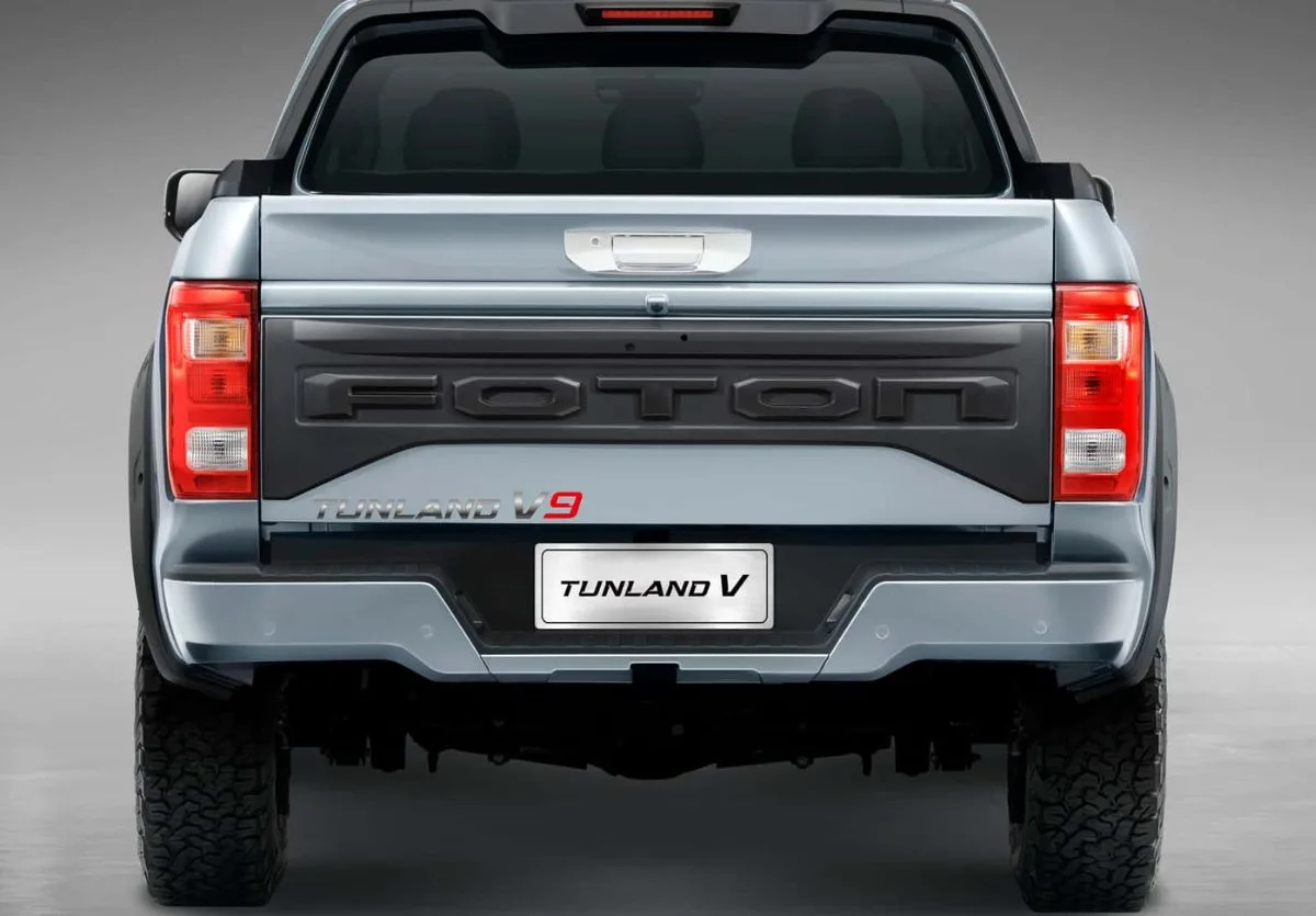 Foton Tunland V7 y V9 híbridas