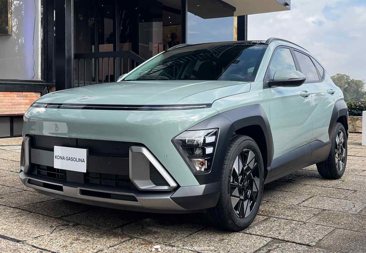 Hyundai Kona 2025 Gasolina Colombia