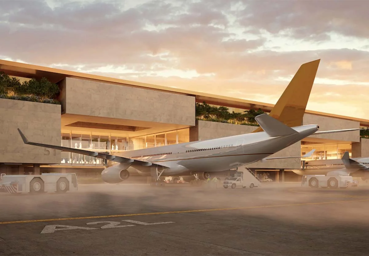 Aeropuerto más grande del mundo