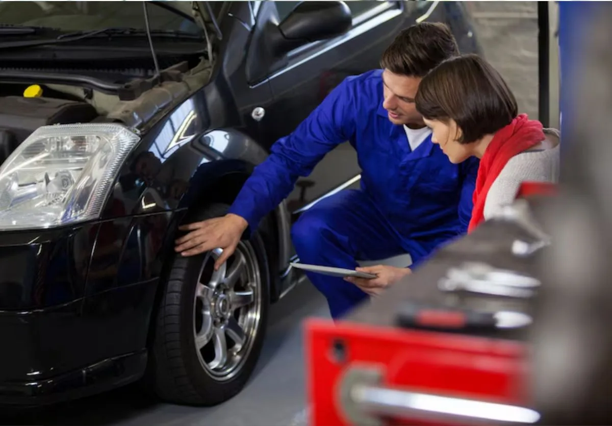Revisión preventiva del carro