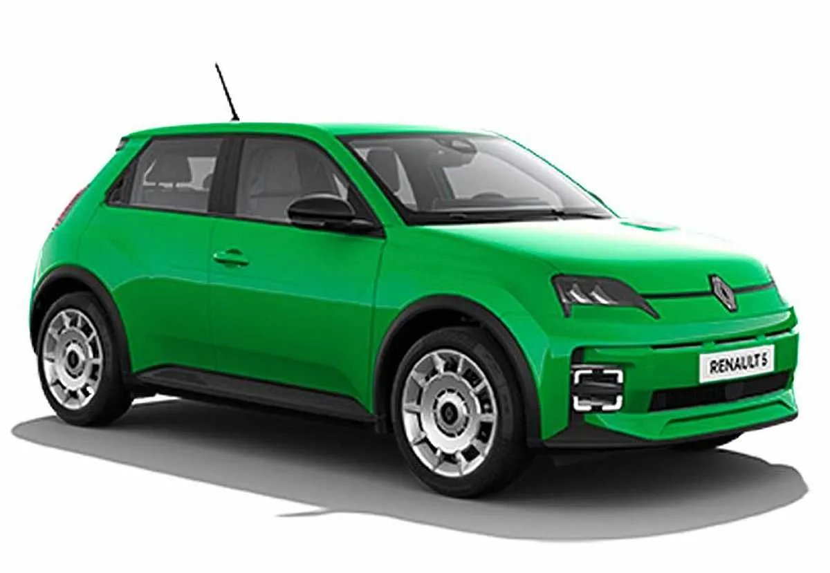 Renault 5 E-Tech barato de entrada Evolution Five