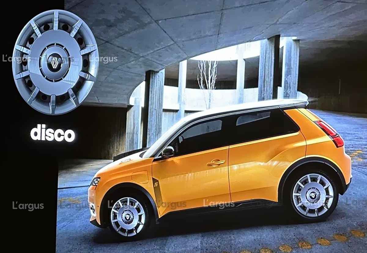 Renault 5 E-Tech barato de entrada Evolution Five