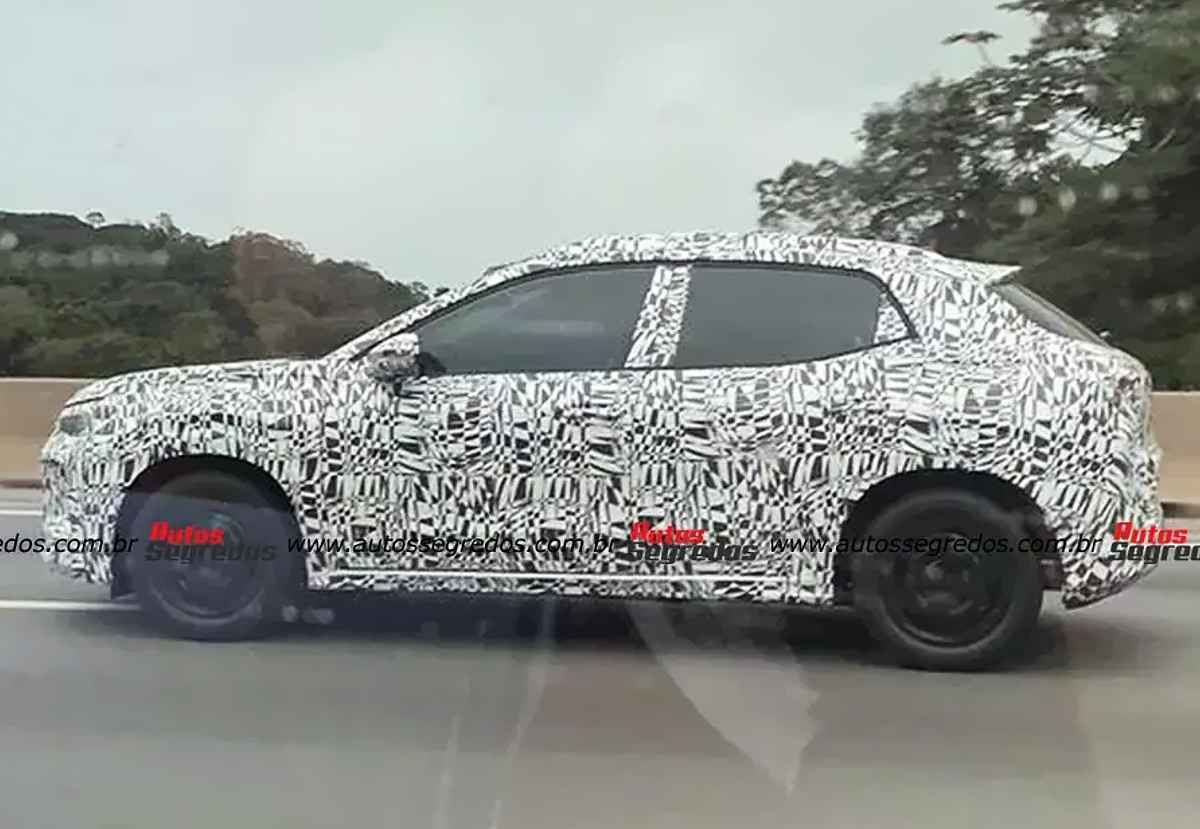 Volkswagen 246 SUV Crossover reemplazo Gol