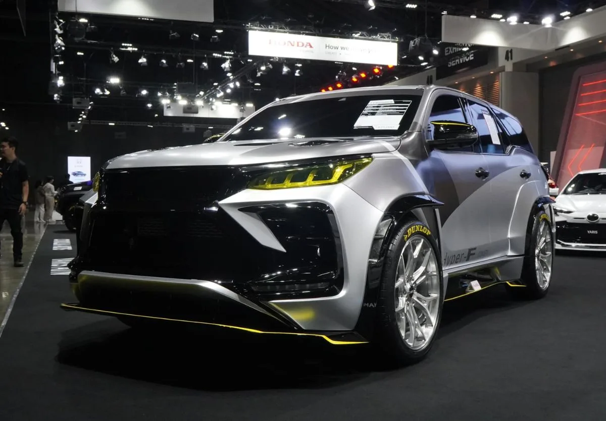 Toyota Fortuner Hyper F