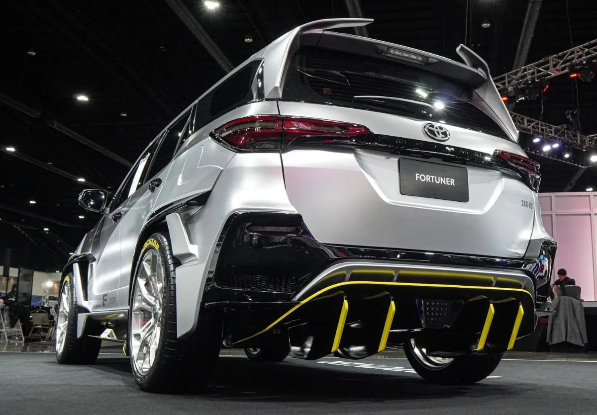 Toyota Fortuner Hyper F
