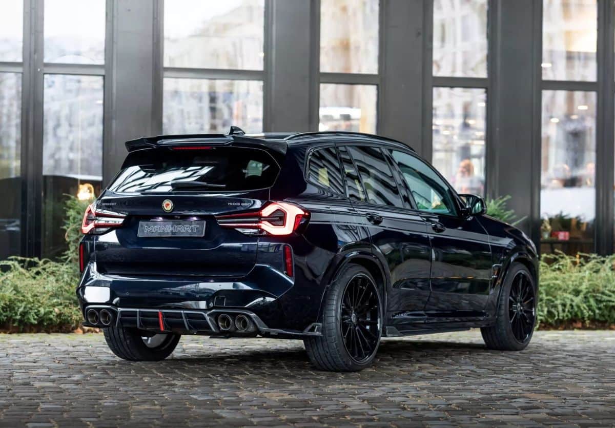 BMW X3 M Competition por Manhart