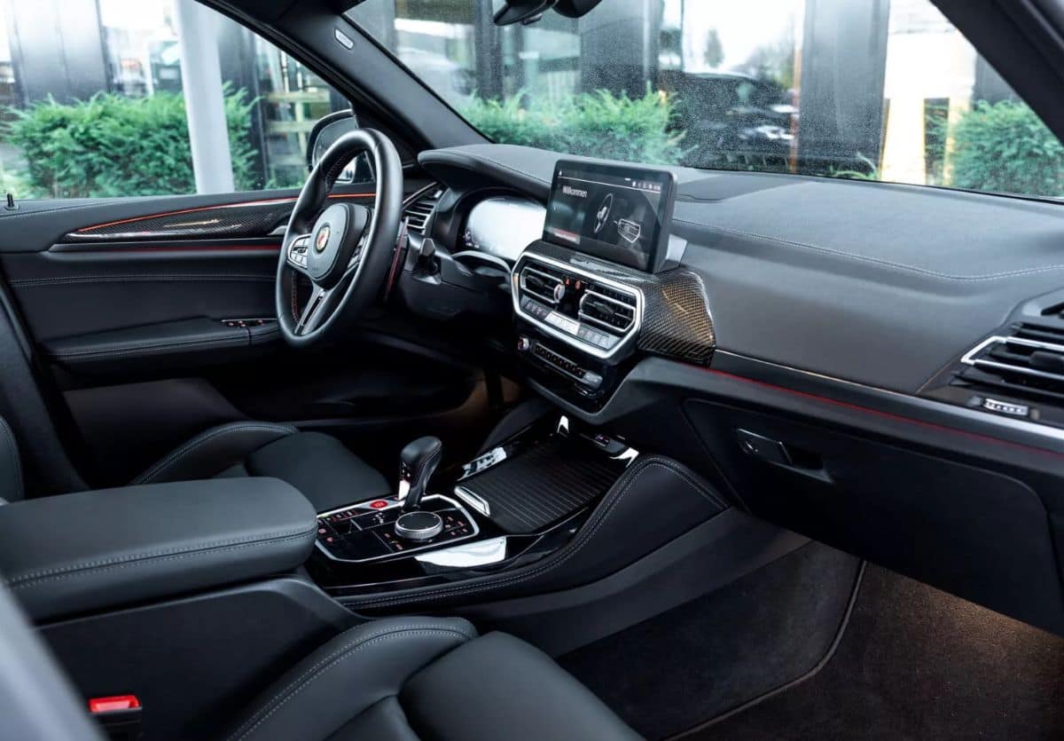 BMW X3 M Competition por Manhart