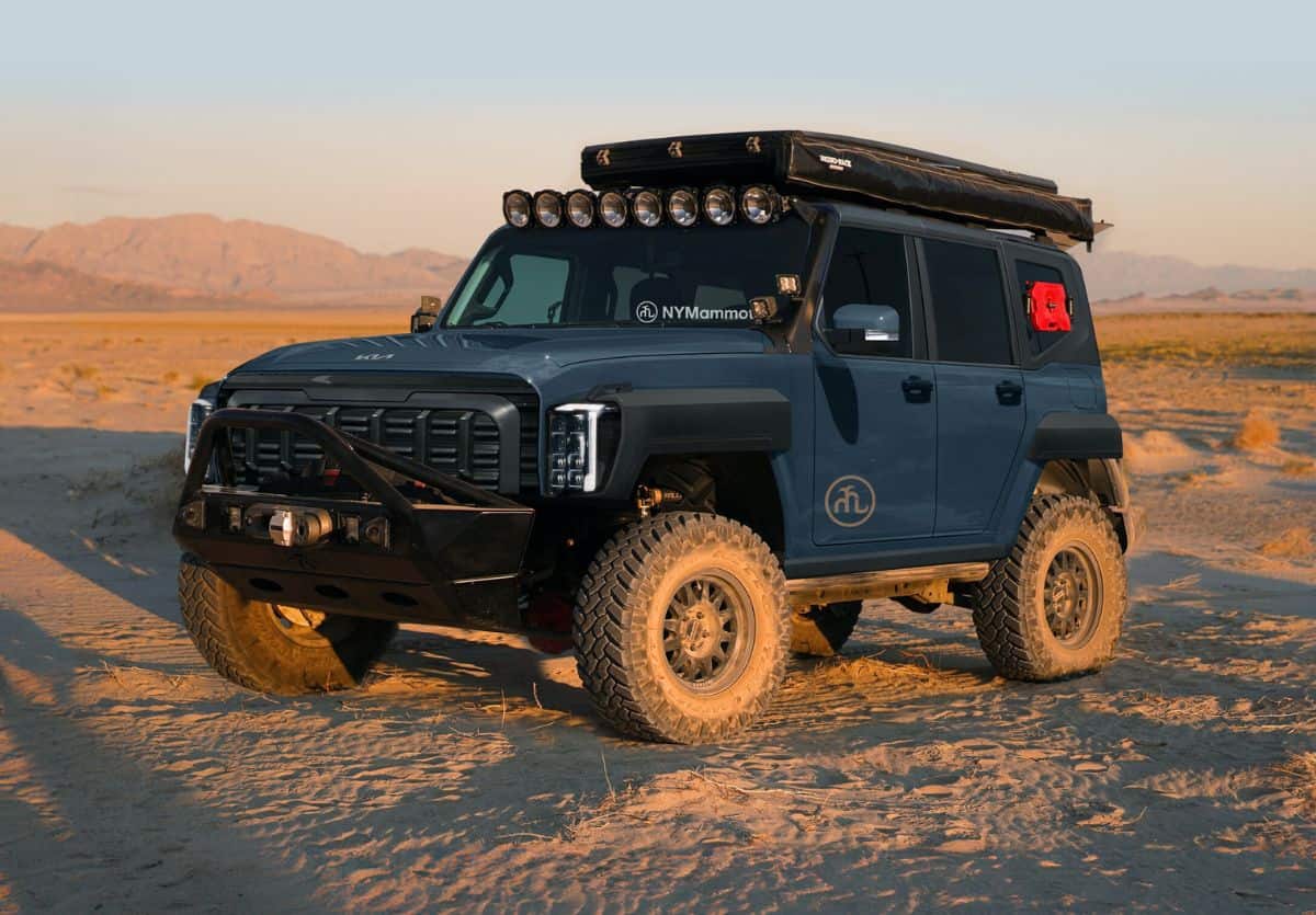 Kia Tasman en forma de SUV