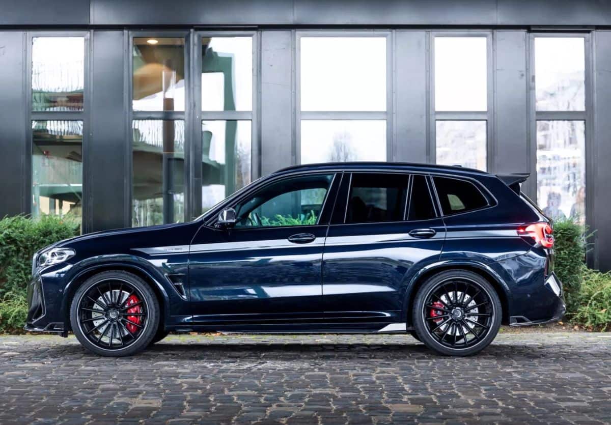 BMW X3 M Competition por Manhart