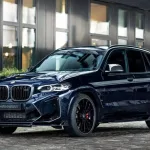 BMW X3 M Competition por Manhart