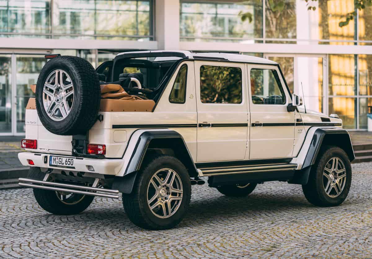 Mercedes-Maybach G 650 Landaulet 2018