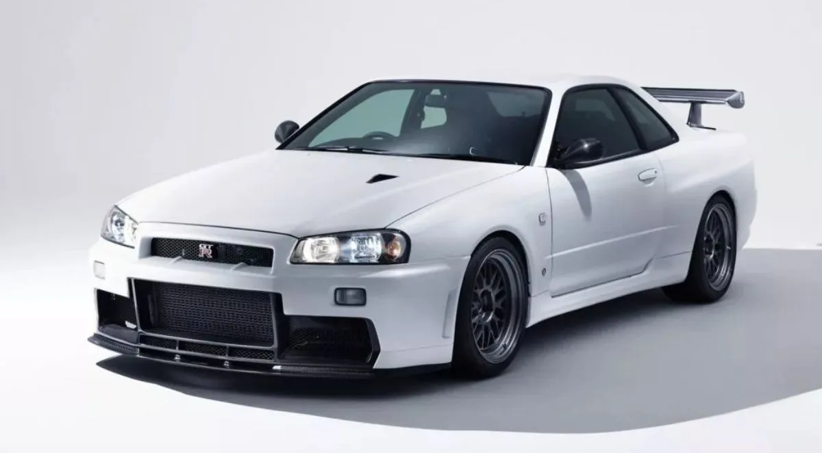 Nissan R34 Skyline GT R Llega Como La Versi n Moderna Y Radical Con 650 Hp