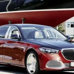 Mercedes-Maybach S 680 inspirado en yates