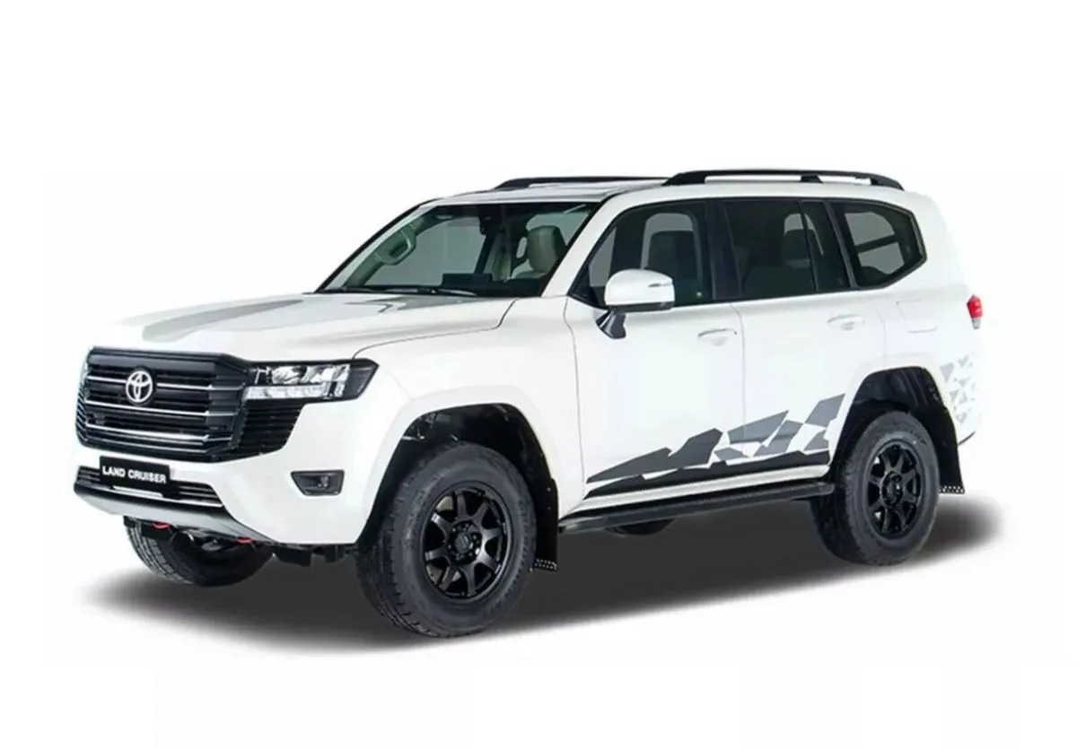 Toyota Land Cruiser 300 2025