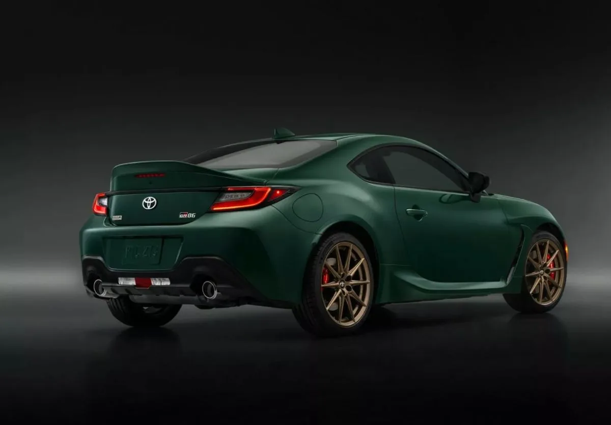 Toyota GR86 Hakone 2025 