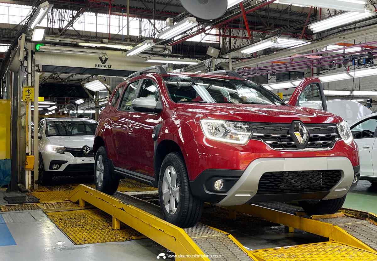 Renault-Sofasa 55 años Renault Duster