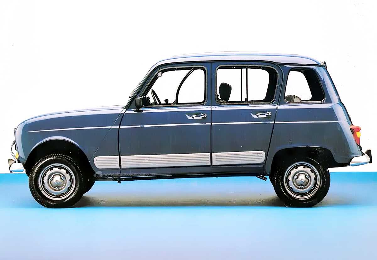 Renault 4 GTL Máster 1989 Colombia