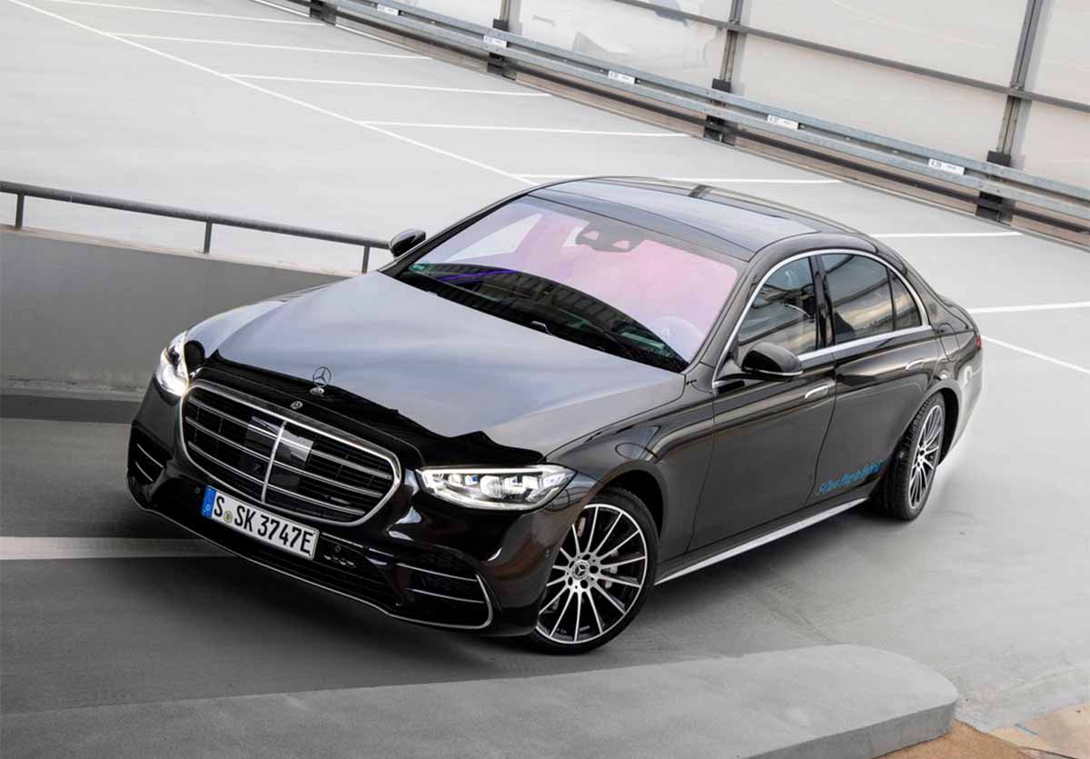 Mercedes-Benz Clase S