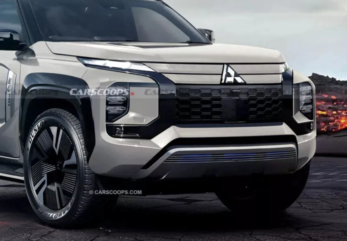 Mitsubishi Montero híbrido