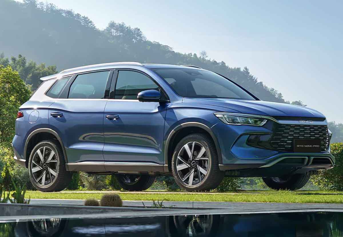 BYD Song Pro SUV híbrido enchufable